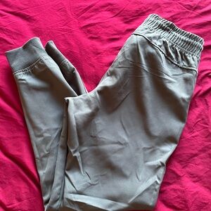 Women's Gray Jogger Pants